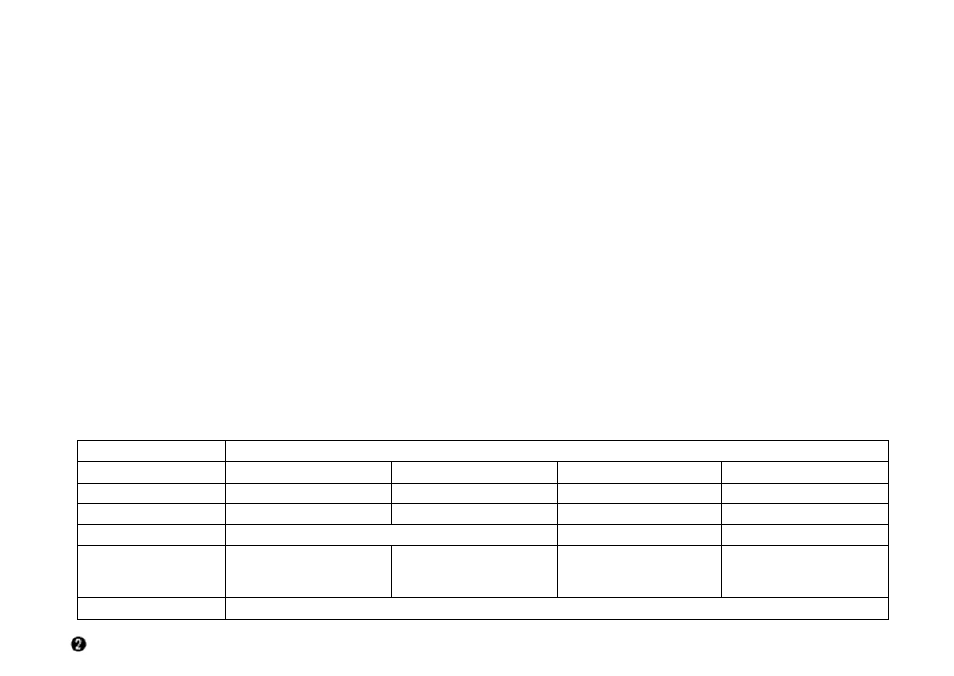 Composition and specifications | Futaba 6FN User Manual | Page 4 / 20