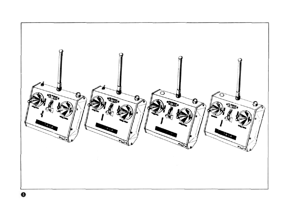Transmitter handling instructions | Futaba 6FN User Manual | Page 6 / 20