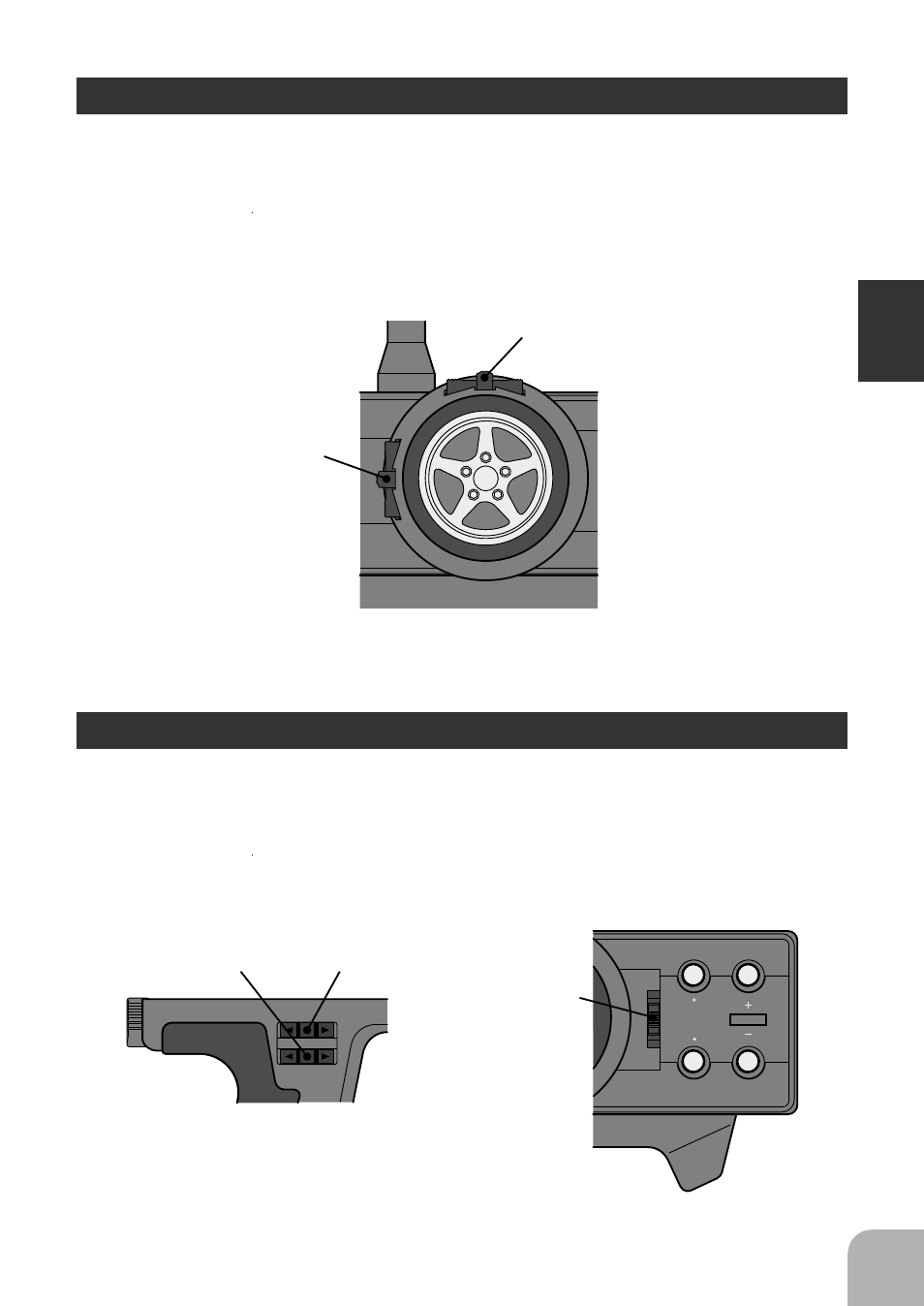 Digital trim operating instructions, D/r atl ch3 lever operating instructions, Prior to operation | Futaba 3PDF User Manual | Page 13 / 39