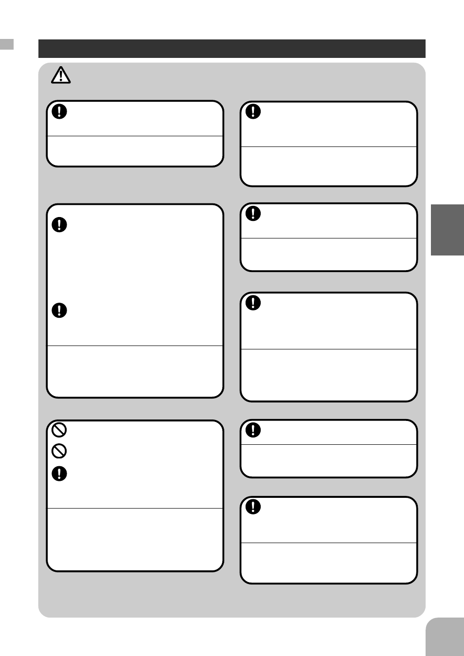 Warning, Assembly safety precautions, Assembly | Futaba 3PDF User Manual | Page 17 / 39