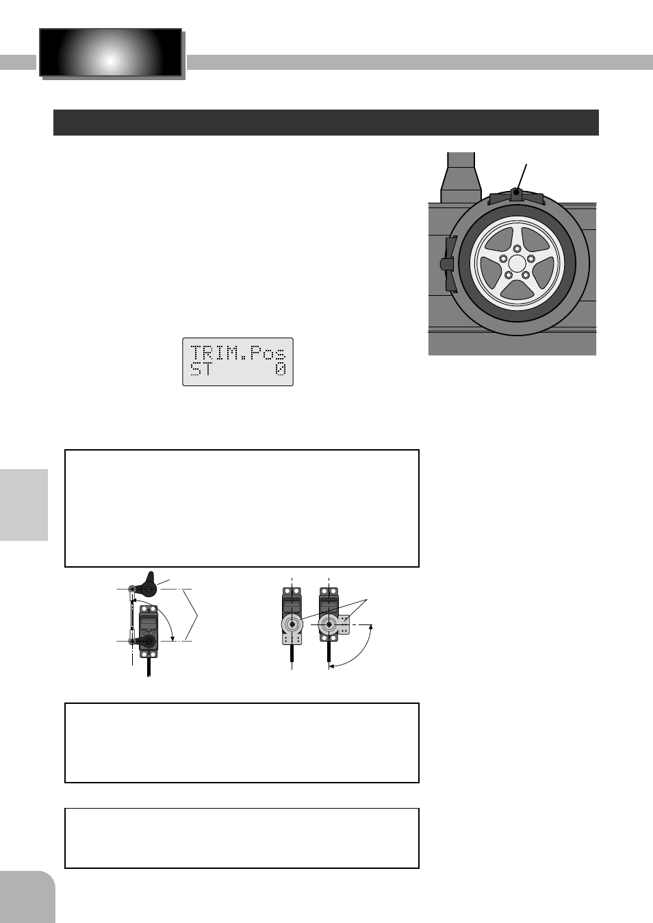 3pdf, Description of functions, Steering trim | Futaba 3PDF User Manual | Page 22 / 39