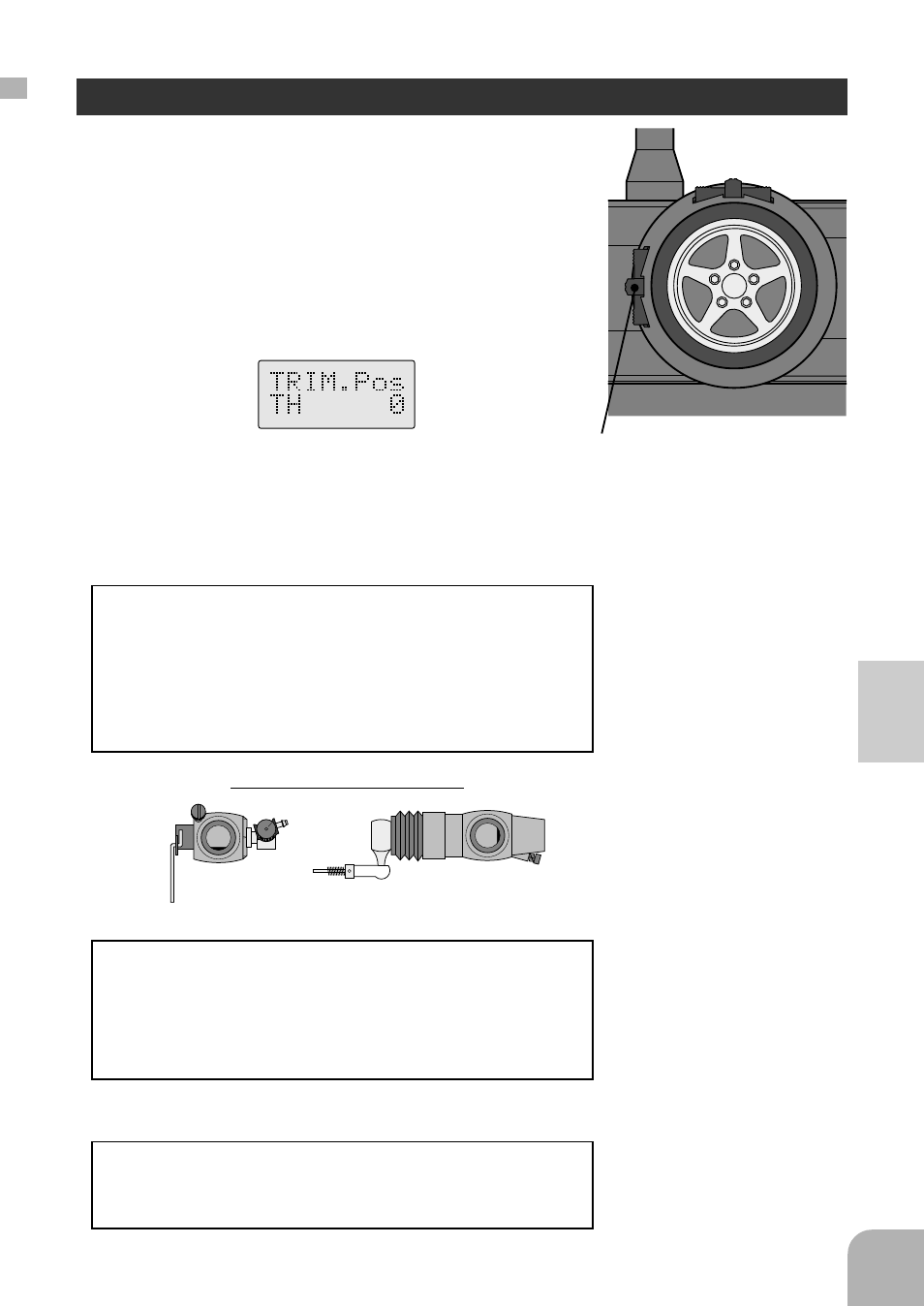 Throttle trim, Description of functions | Futaba 3PDF User Manual | Page 23 / 39