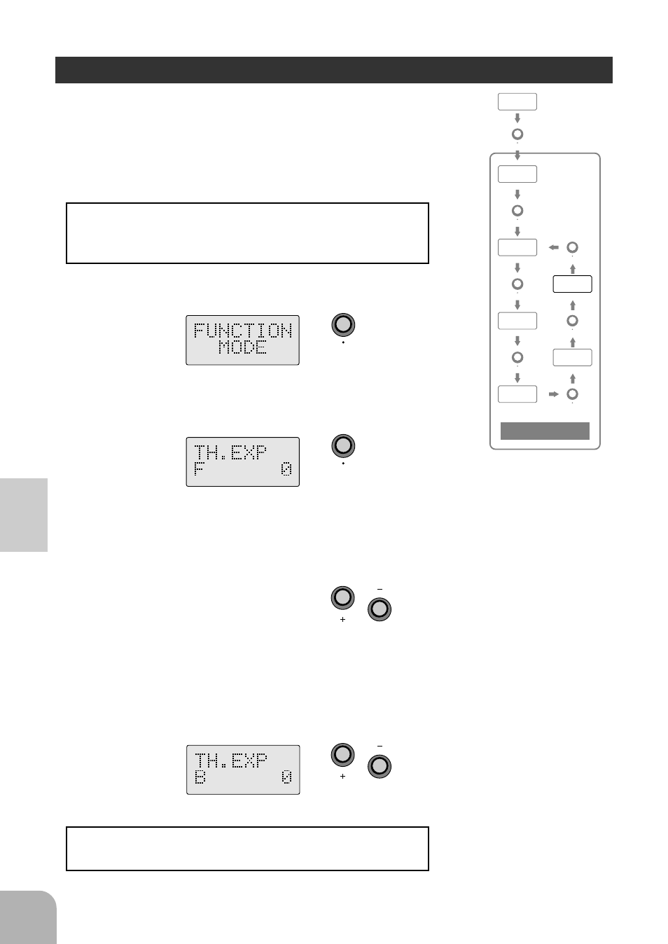Throttle exponential, Description of functions, Brake side adjustment) | Futaba 3PDF User Manual | Page 30 / 39