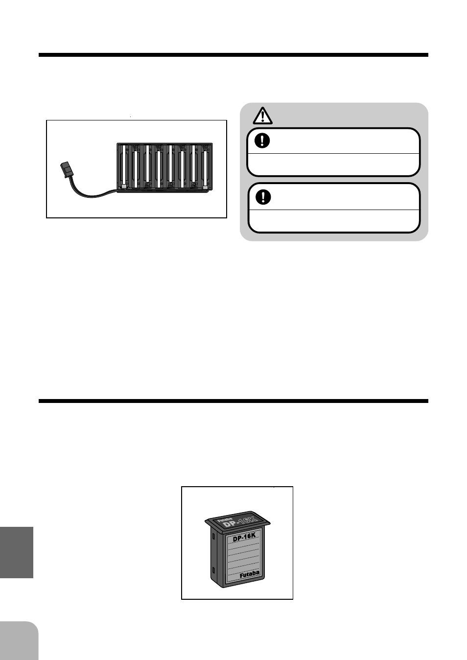 Caution | Futaba 3PJS User Manual | Page 102 / 110