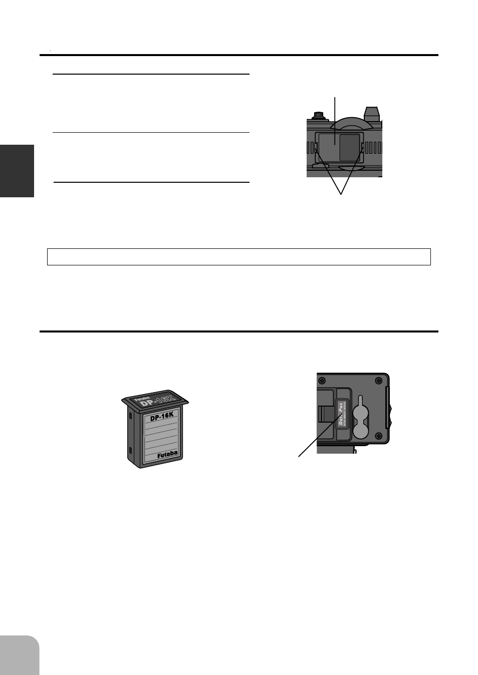 Rf module, Handling the data pack | Futaba 3PJS User Manual | Page 20 / 110