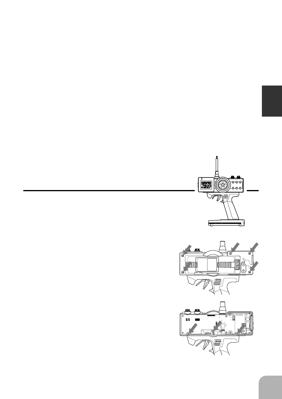 Adaptation for left-hand use, This transmitter can be modified for left-hand use | Futaba 3PJS User Manual | Page 21 / 110