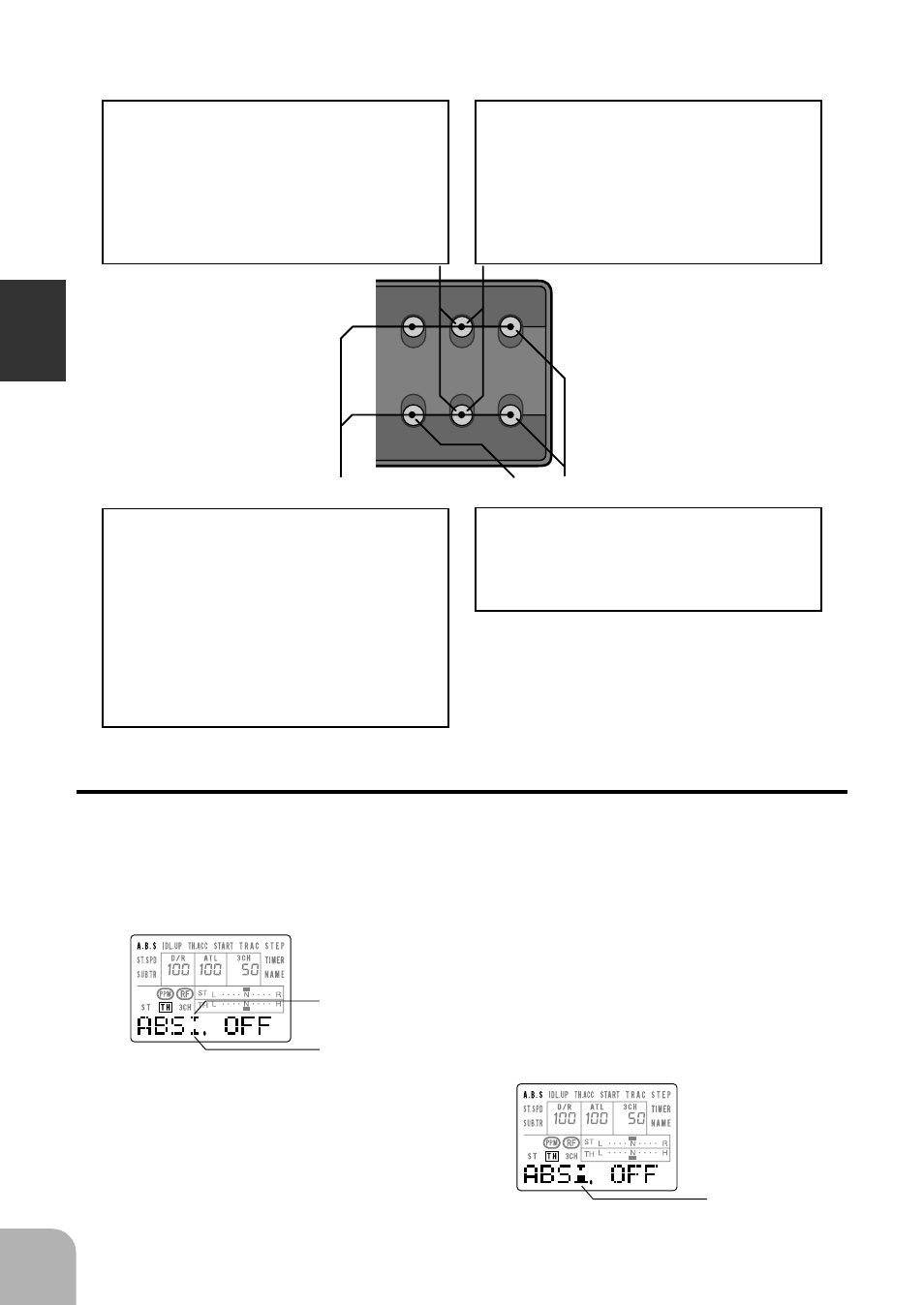 Edit keys, Switch screen display, Before using set-up mode function selection | Select mode function selection, Direct mode function selection, Data entry keys | Futaba 3PJS User Manual | Page 24 / 110