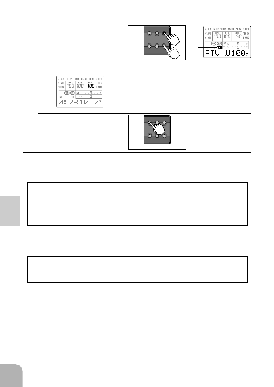 2 times, Blink | Futaba 3PJS User Manual | Page 38 / 110