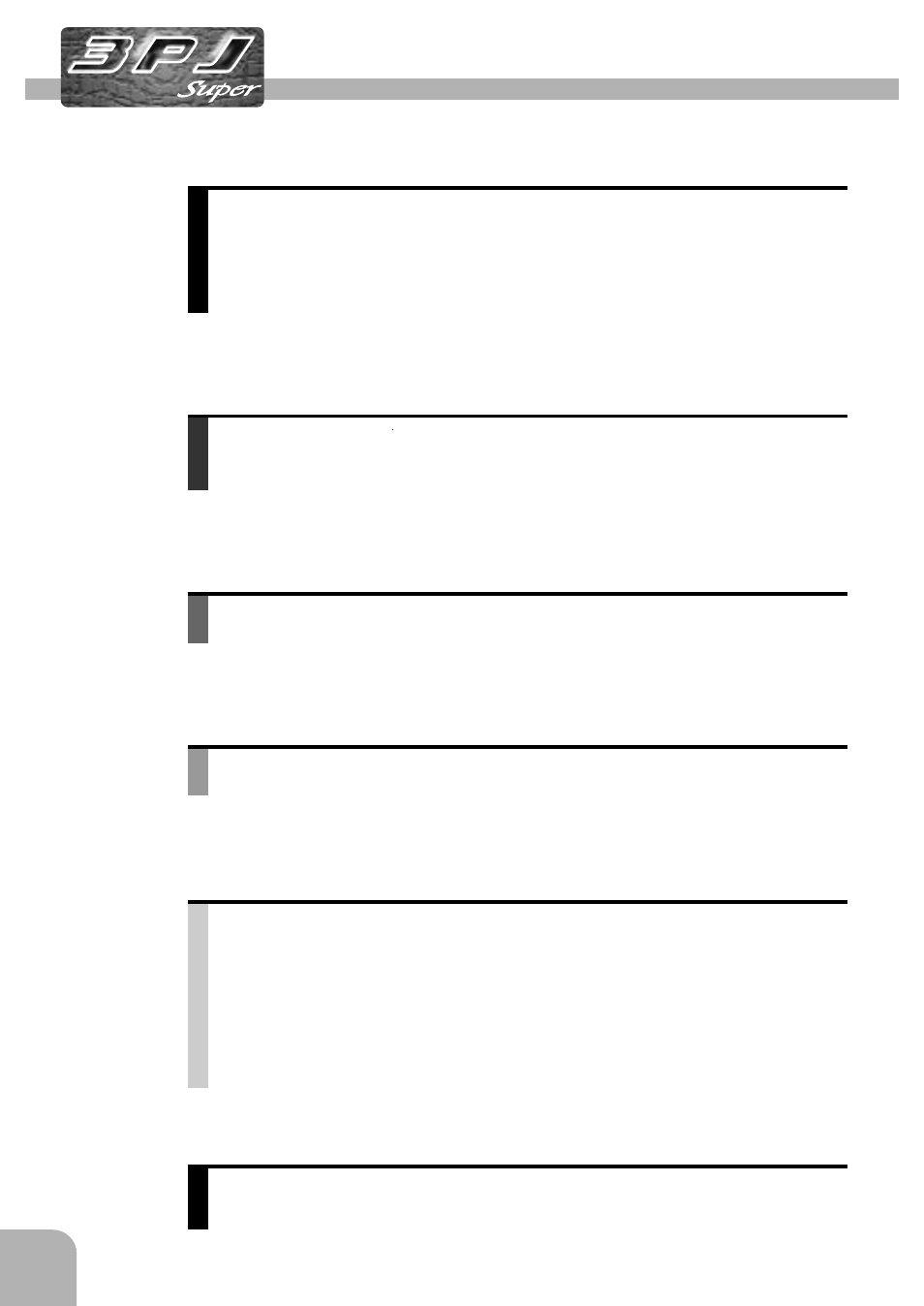 Futaba 3PJS User Manual | Page 4 / 110