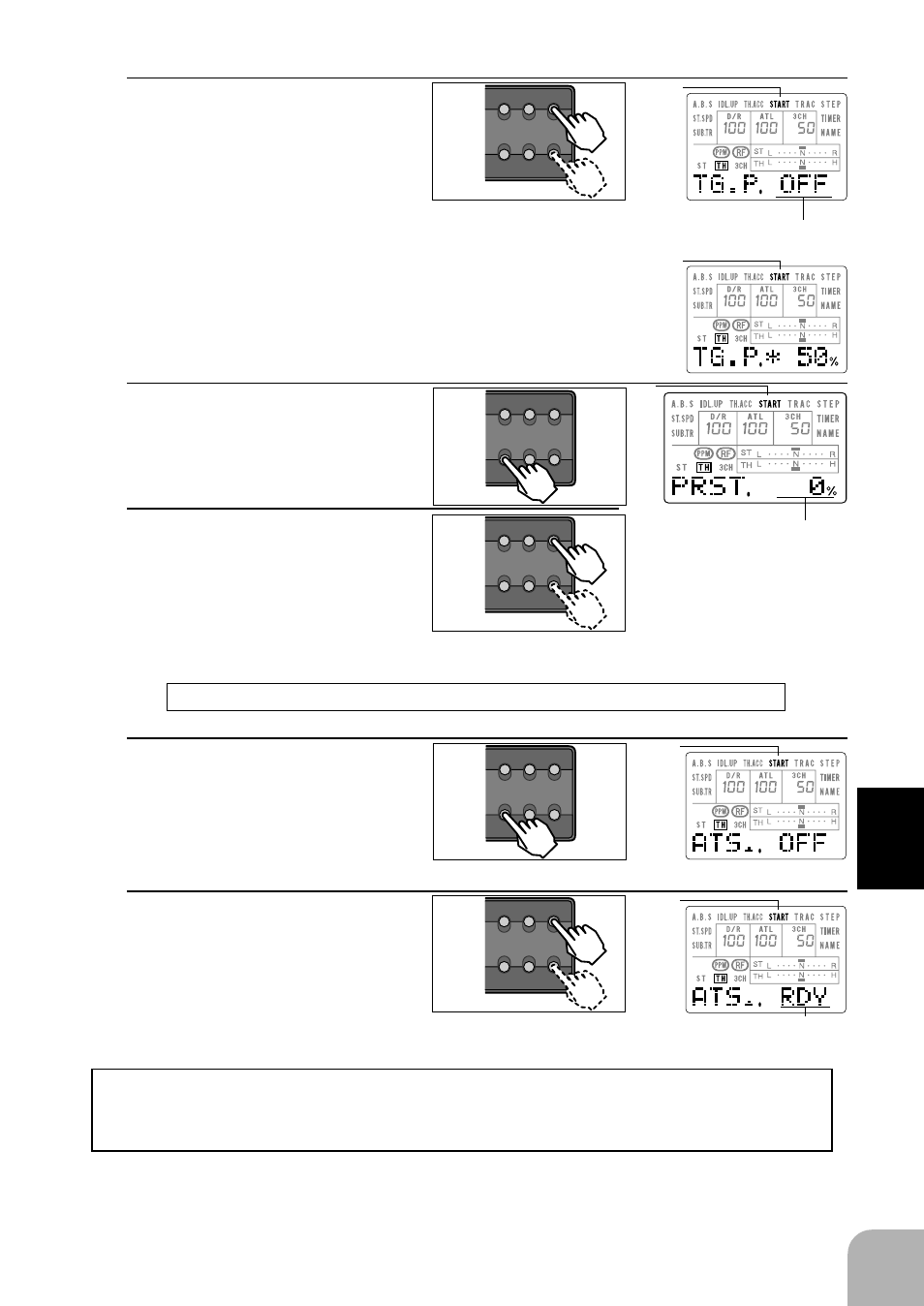 Blink | Futaba 3PJS User Manual | Page 59 / 110