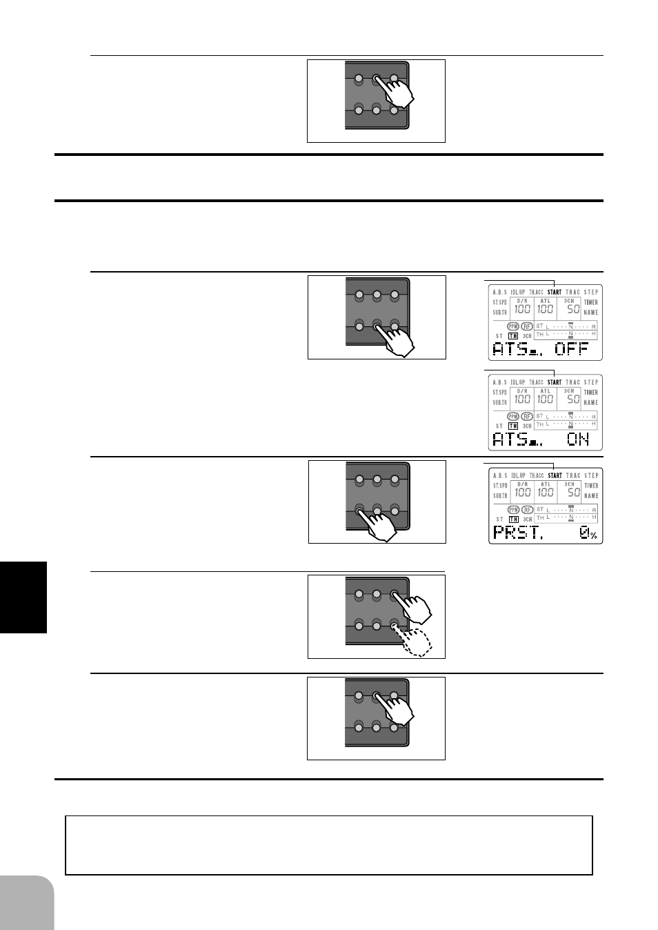 5 times, 2 times | Futaba 3PJS User Manual | Page 60 / 110