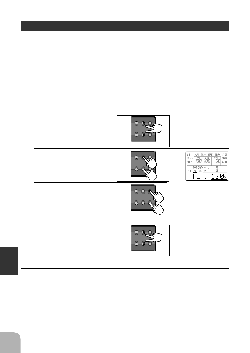 Atl function, Setup mode functions | Futaba 3PJS User Manual | Page 78 / 110