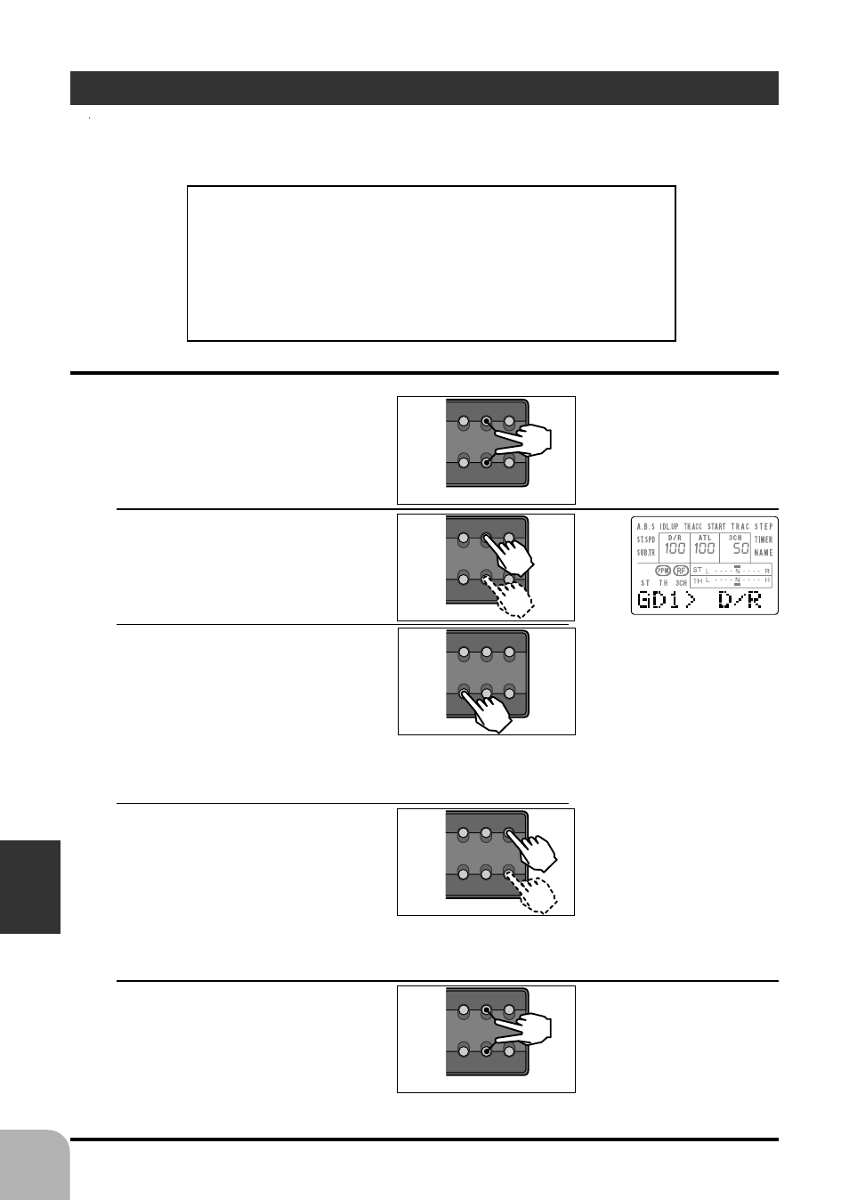 Function select trim, Setup mode functions | Futaba 3PJS User Manual | Page 88 / 110