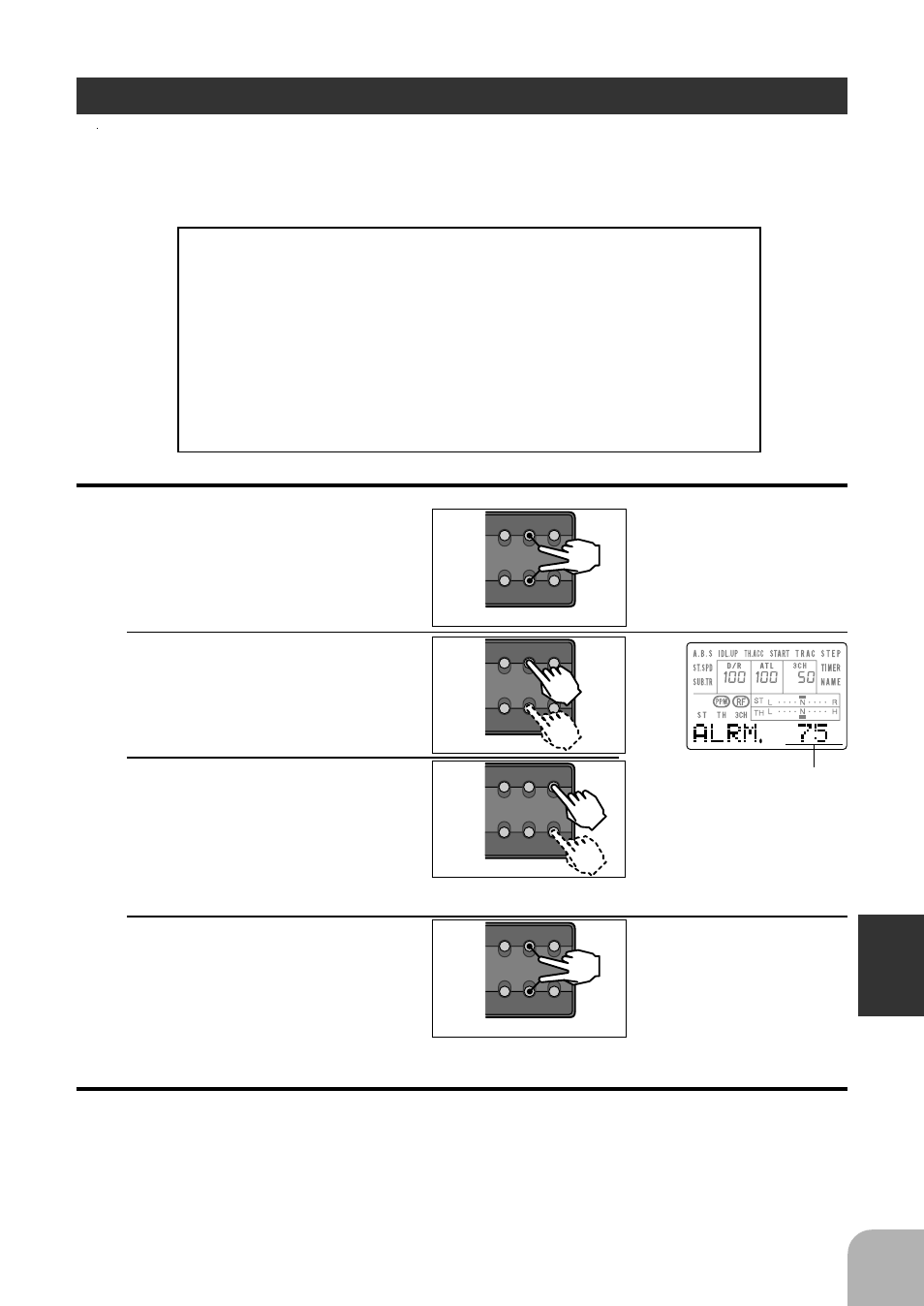 Audible alarm tone, Setup mode functions | Futaba 3PJS User Manual | Page 95 / 110