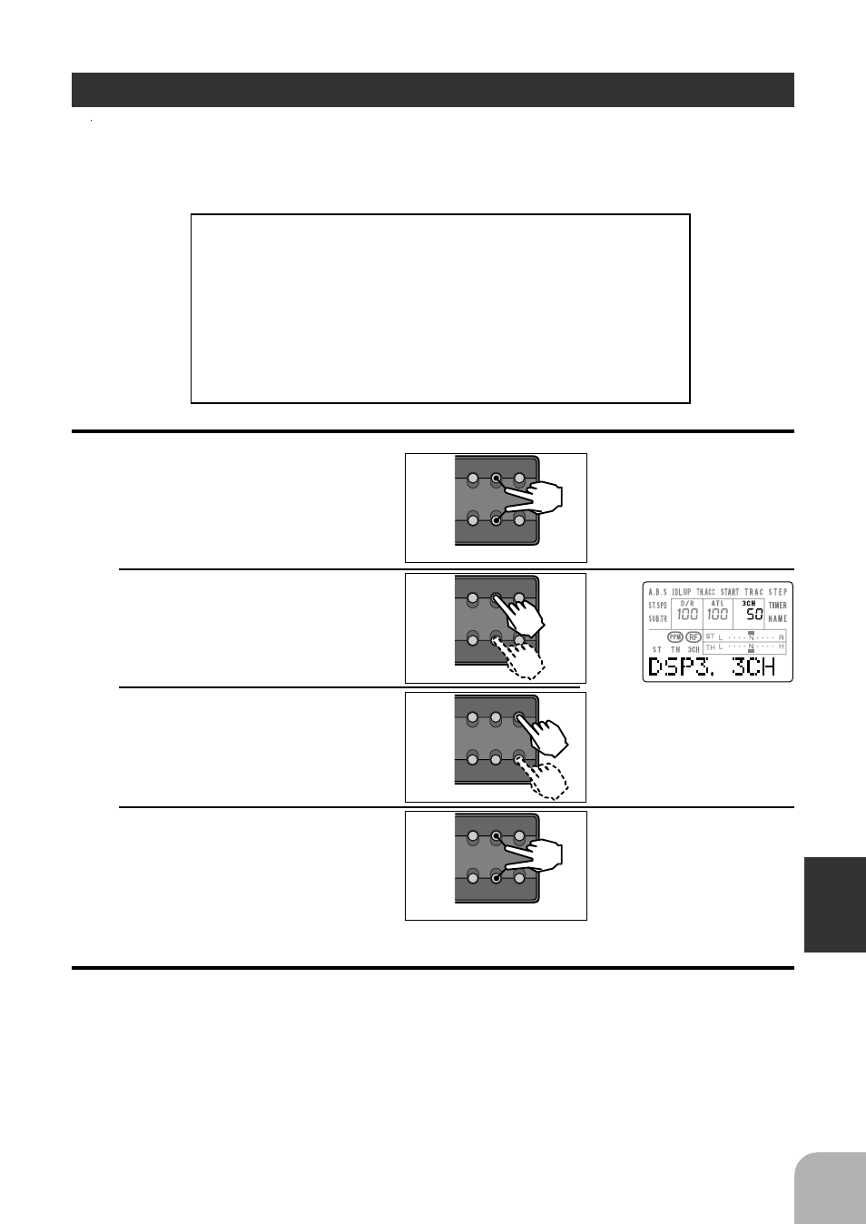 Rate display selection, Setup mode functions | Futaba 3PJS User Manual | Page 99 / 110