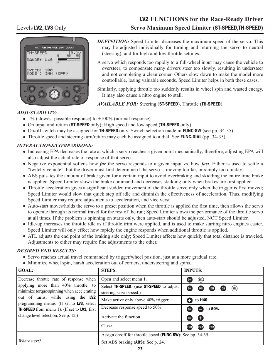 Futaba 3PK User Manual | Page 23 / 68