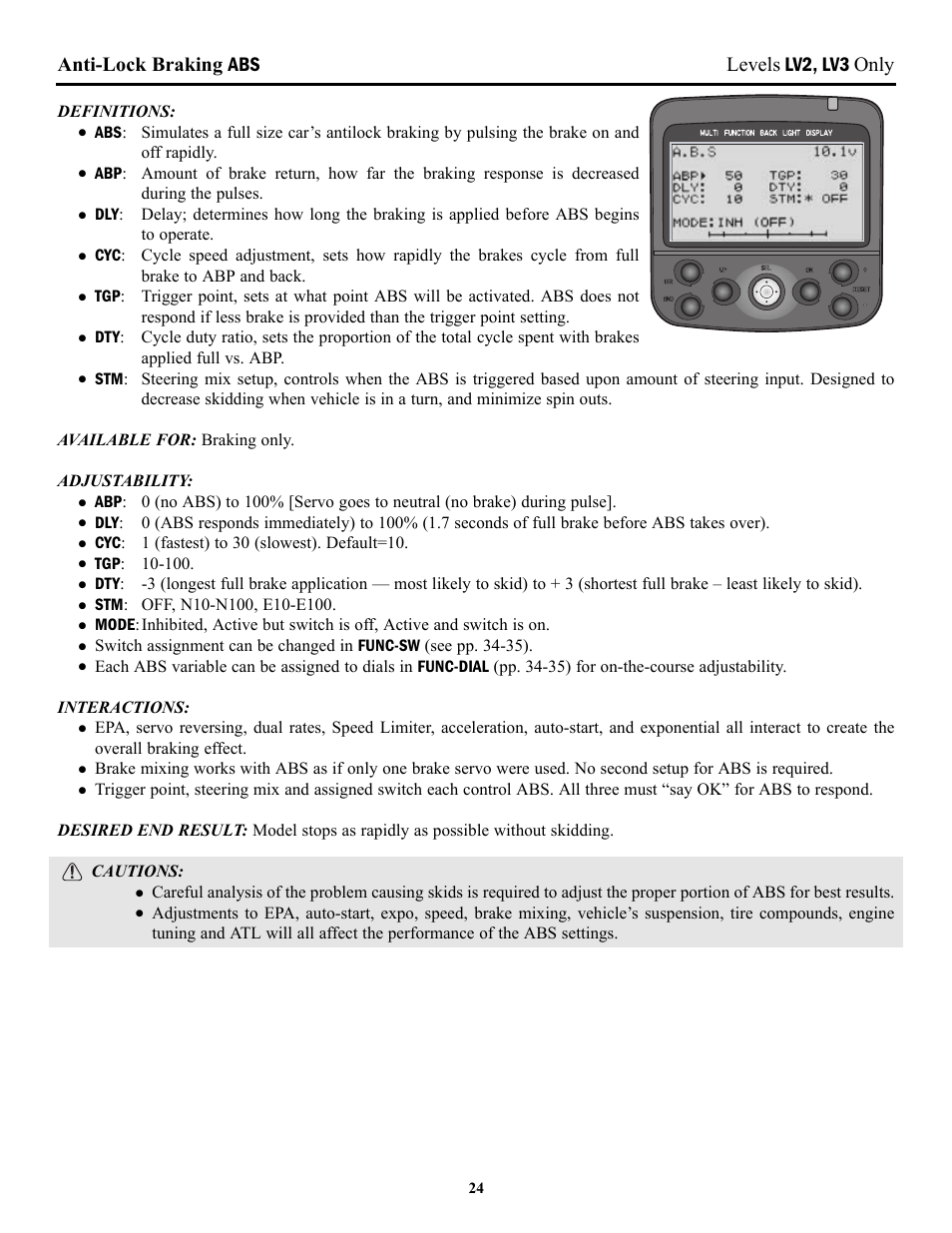 Futaba 3PK User Manual | Page 24 / 68