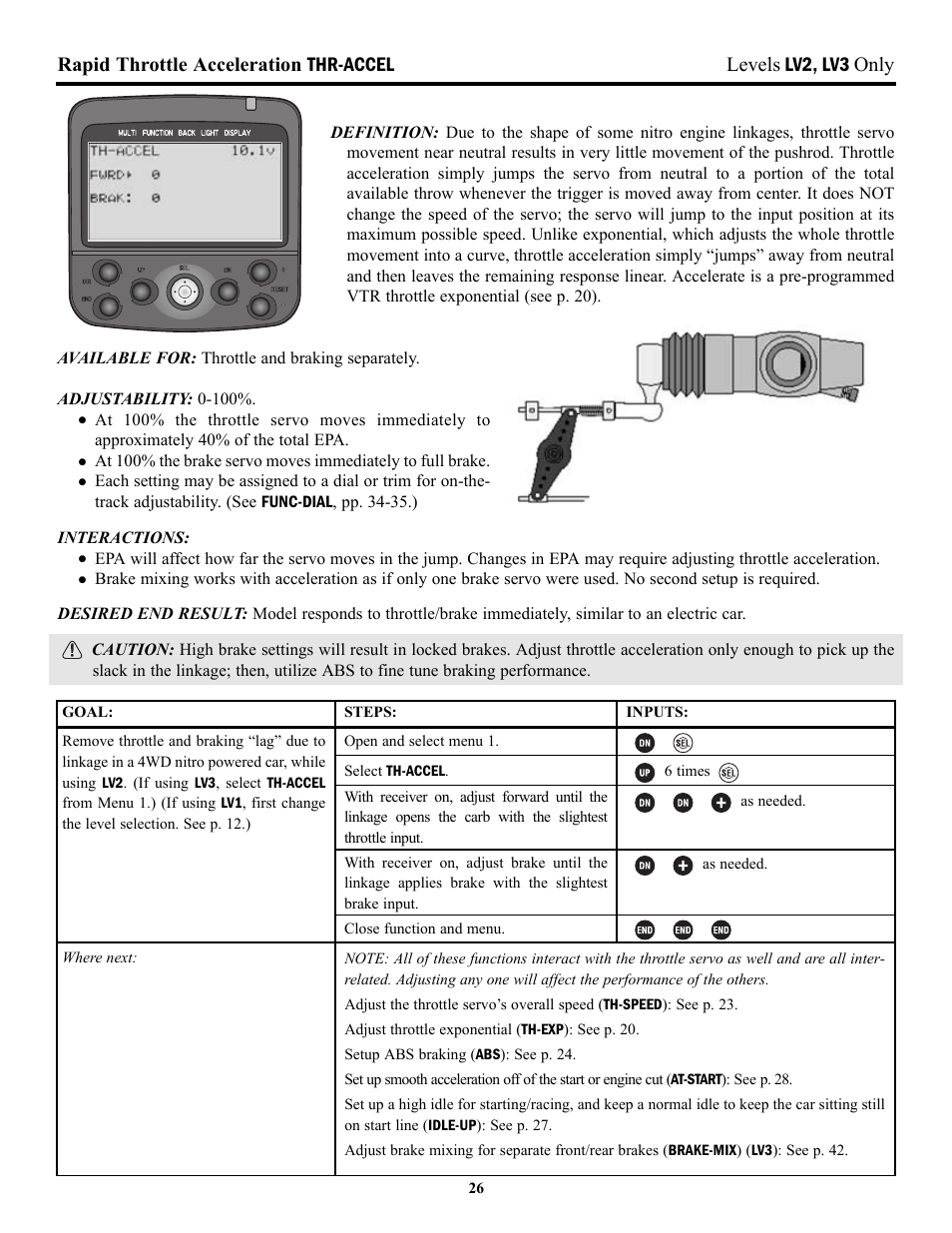 Futaba 3PK User Manual | Page 26 / 68