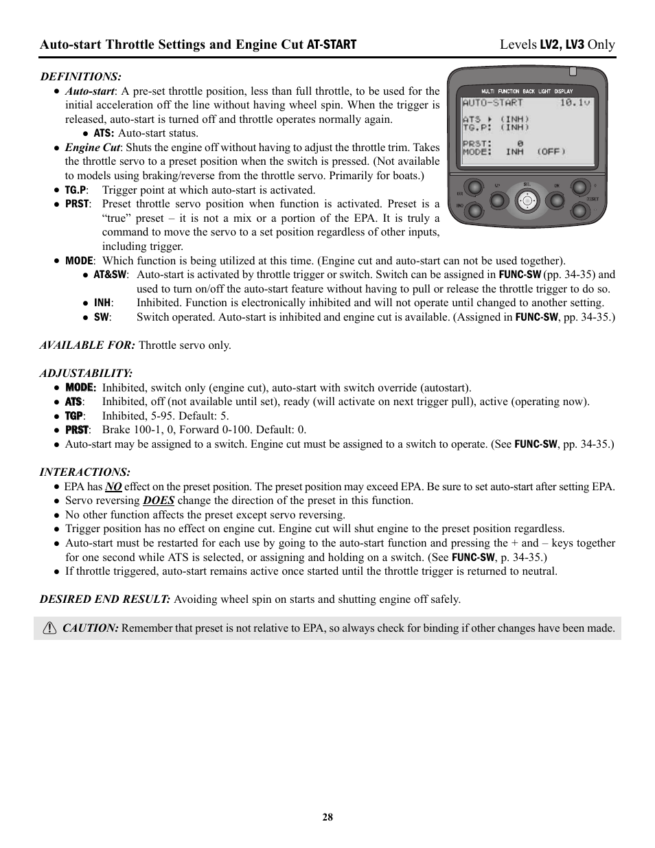 Futaba 3PK User Manual | Page 28 / 68