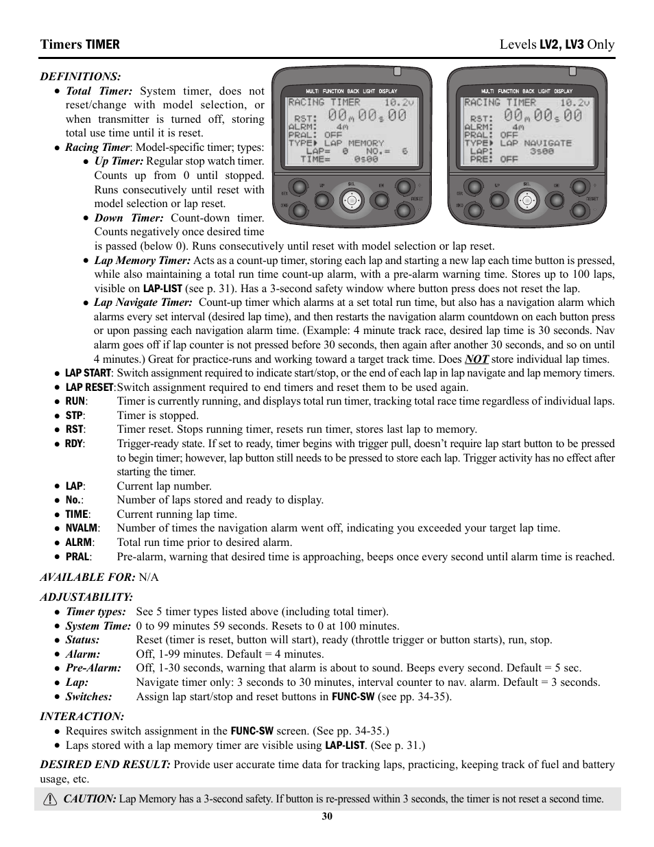 Futaba 3PK User Manual | Page 30 / 68