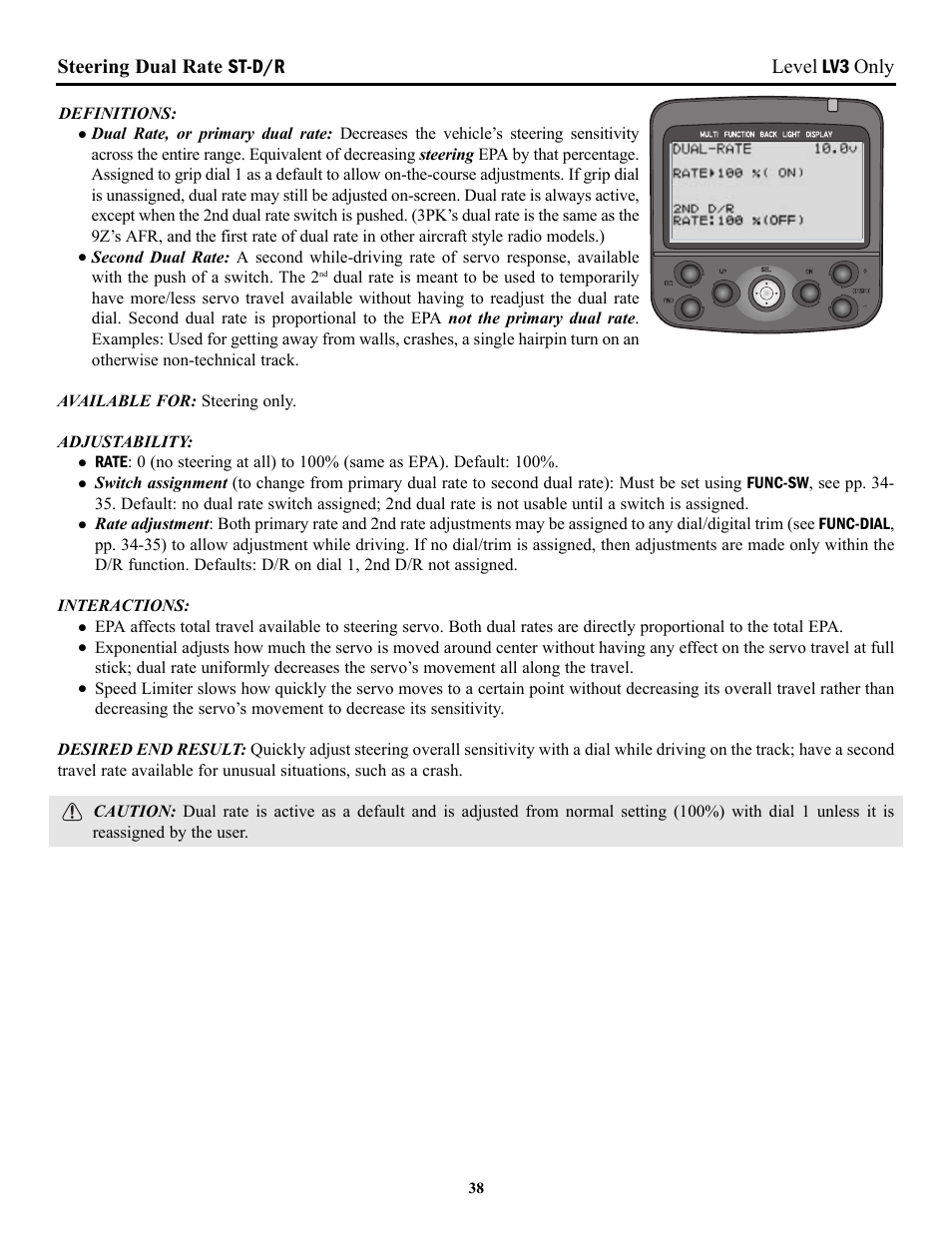Futaba 3PK User Manual | Page 38 / 68