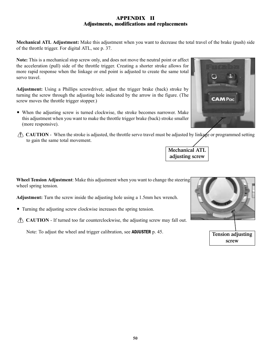 Futaba 3PK User Manual | Page 50 / 68