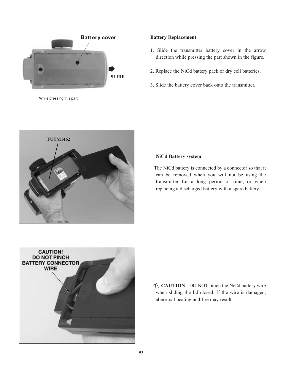 Futaba 3PK User Manual | Page 53 / 68