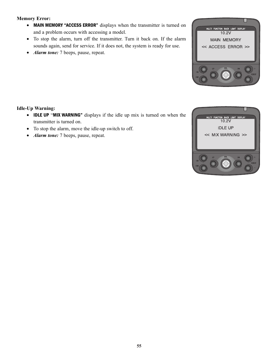 Futaba 3PK User Manual | Page 55 / 68