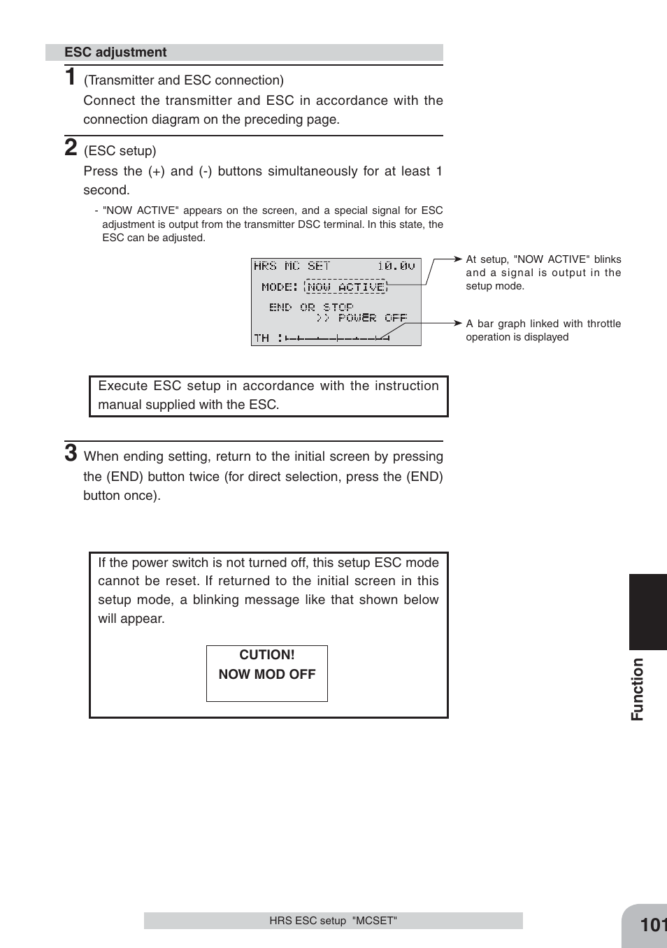 Futaba 3PKS User Manual | Page 101 / 116