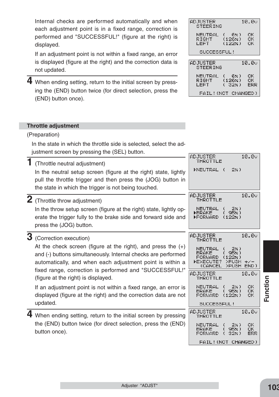 Futaba 3PKS User Manual | Page 103 / 116
