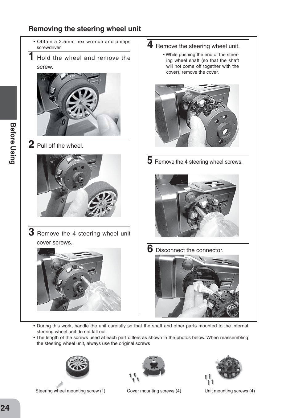 Futaba 3PKS User Manual | Page 24 / 116