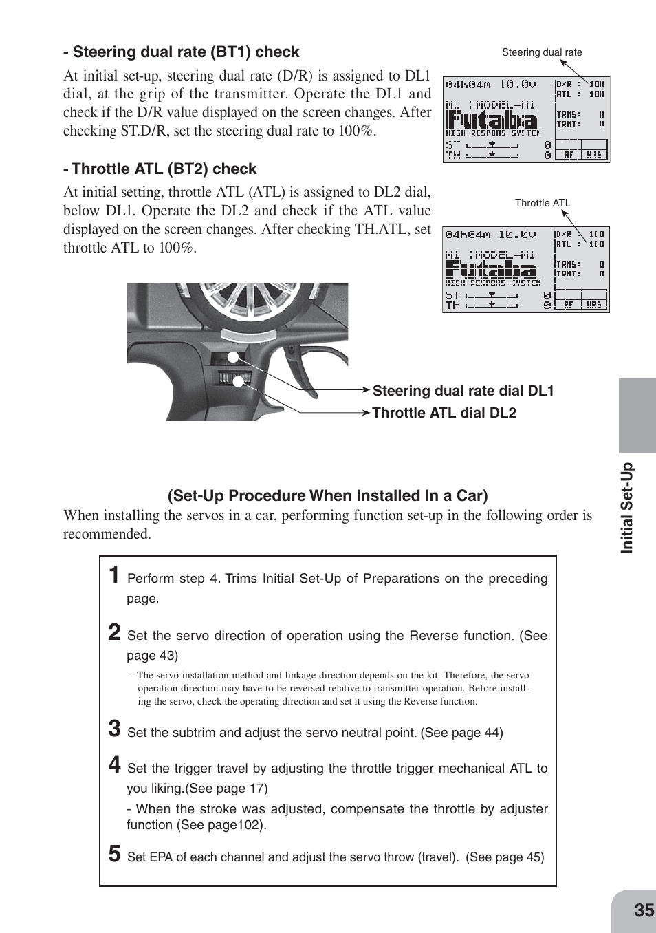 Futaba 3PKS User Manual | Page 35 / 116
