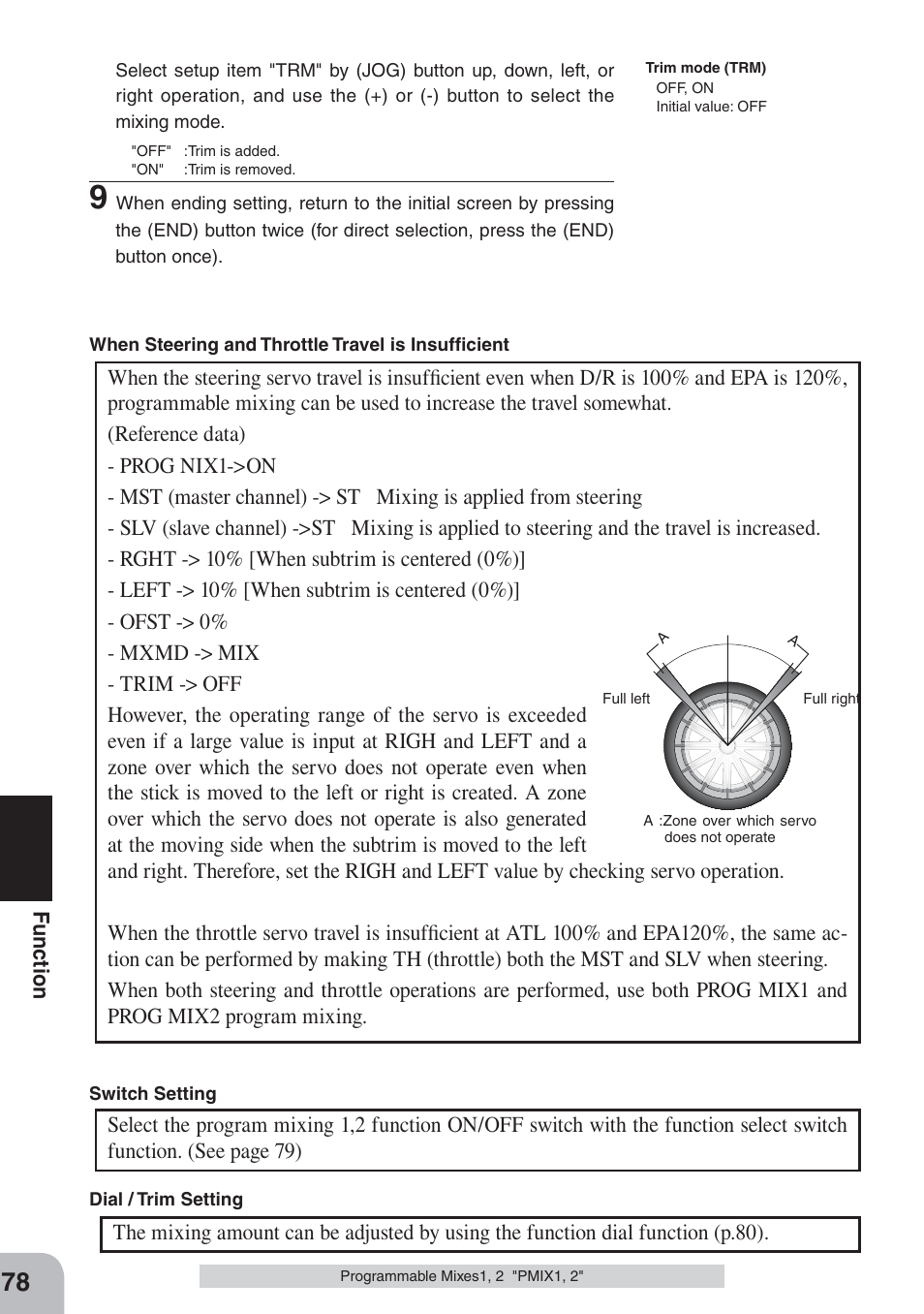 Futaba 3PKS User Manual | Page 78 / 116