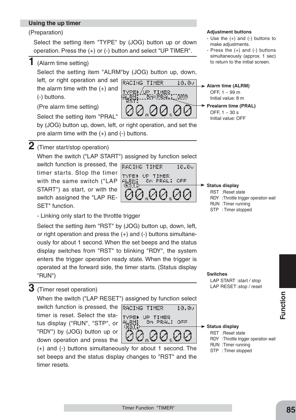 Futaba 3PKS User Manual | Page 85 / 116