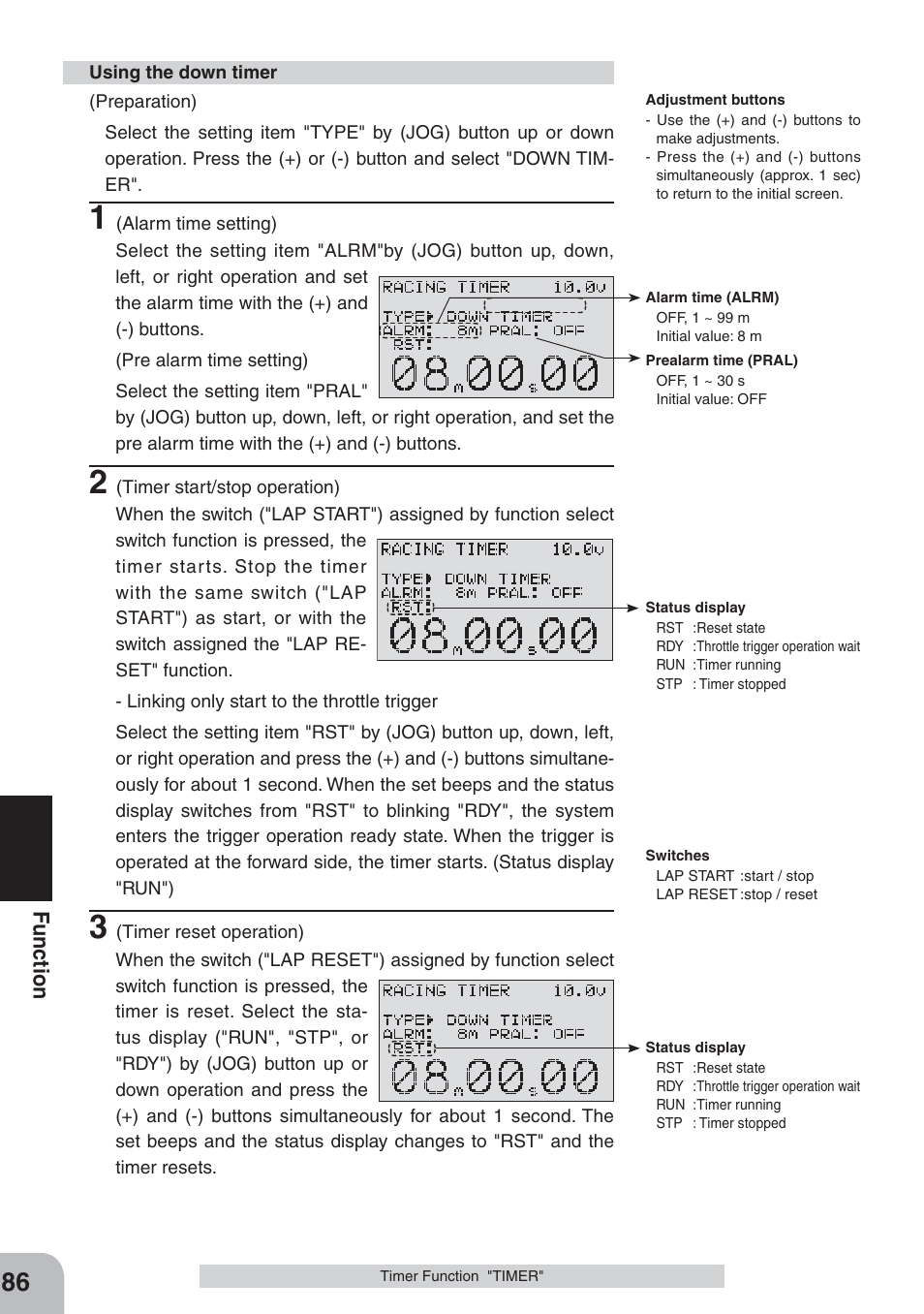 Futaba 3PKS User Manual | Page 86 / 116