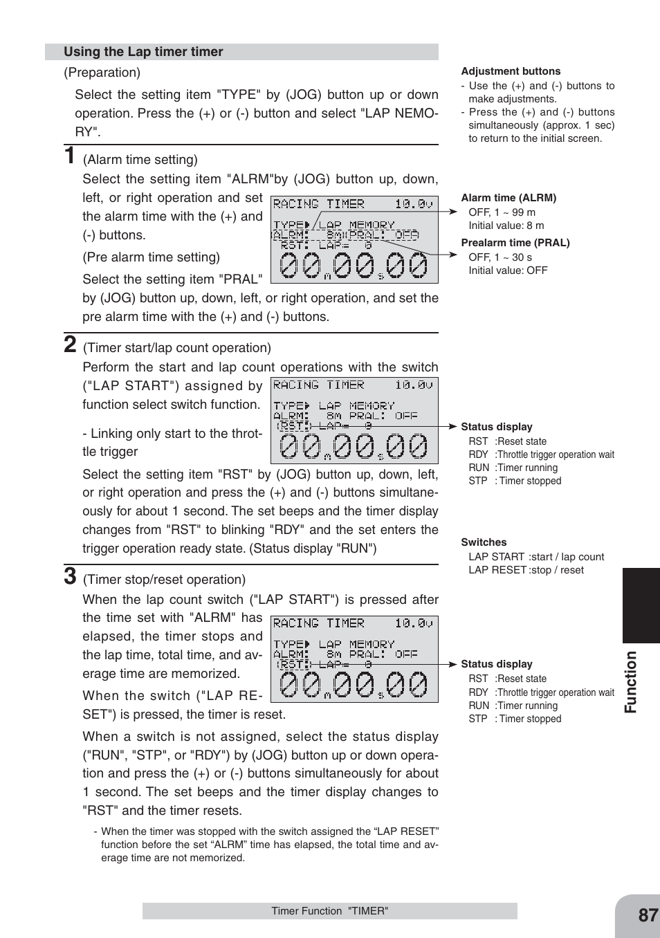 Futaba 3PKS User Manual | Page 87 / 116