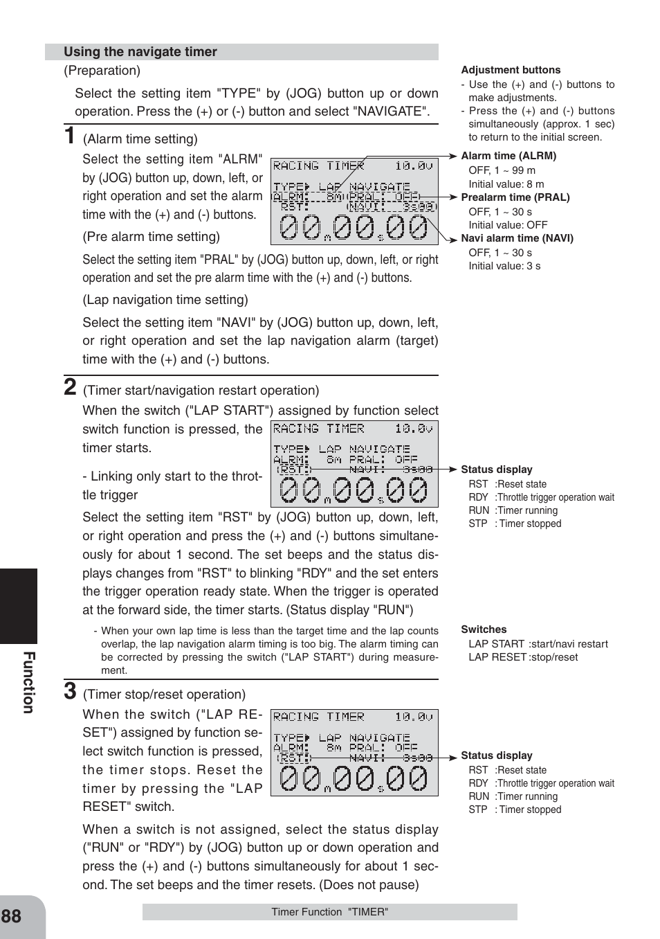 Futaba 3PKS User Manual | Page 88 / 116