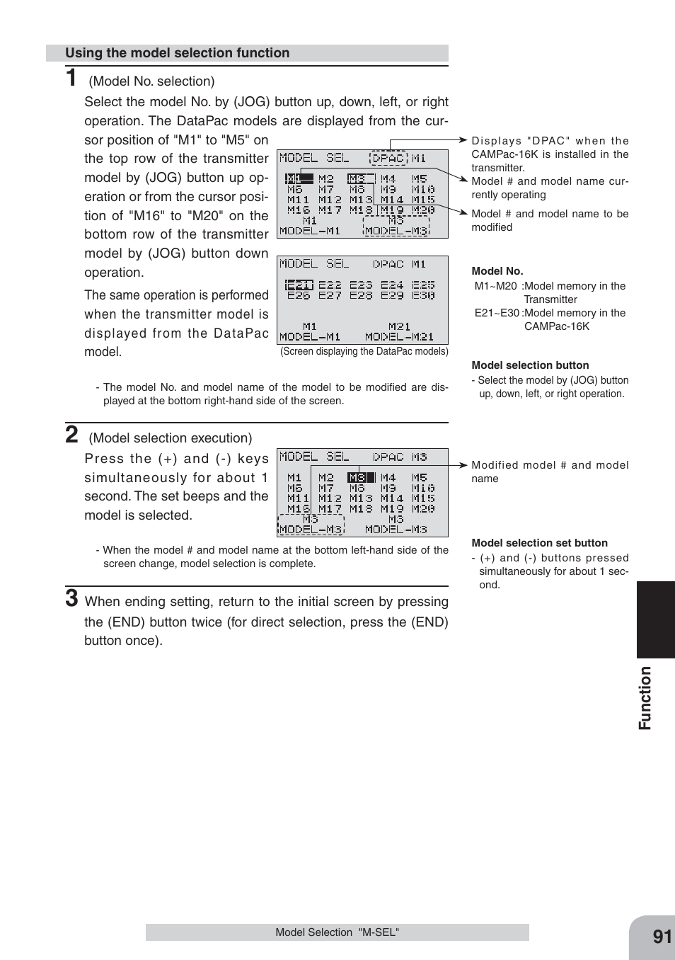 Futaba 3PKS User Manual | Page 91 / 116