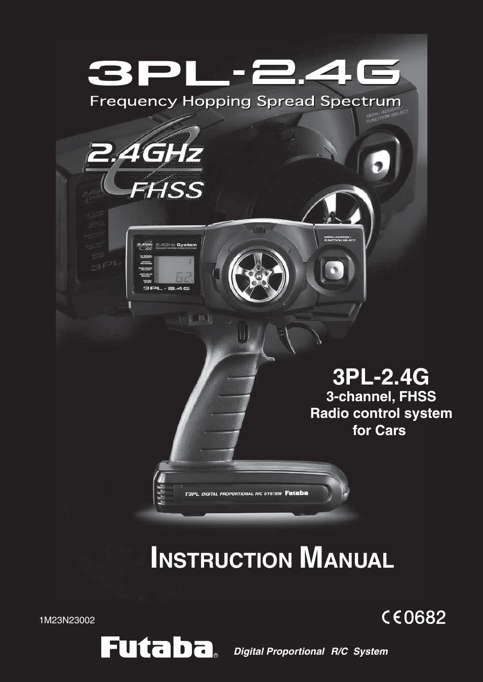 Futaba 3PL 2.4GHz FHSS User Manual | 28 pages