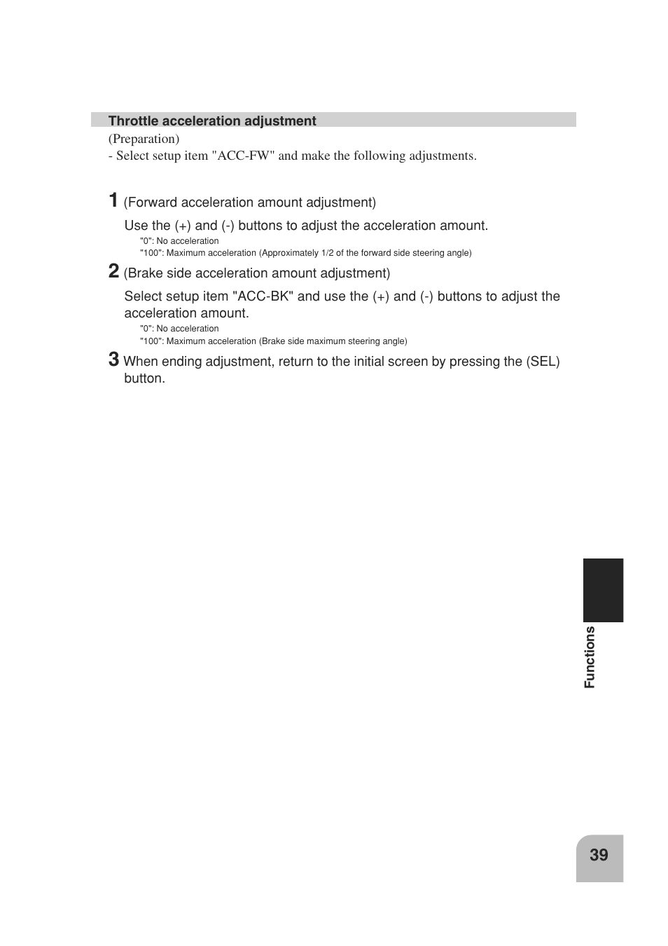 Futaba 3PM 2.4GHz User Manual | Page 38 / 60