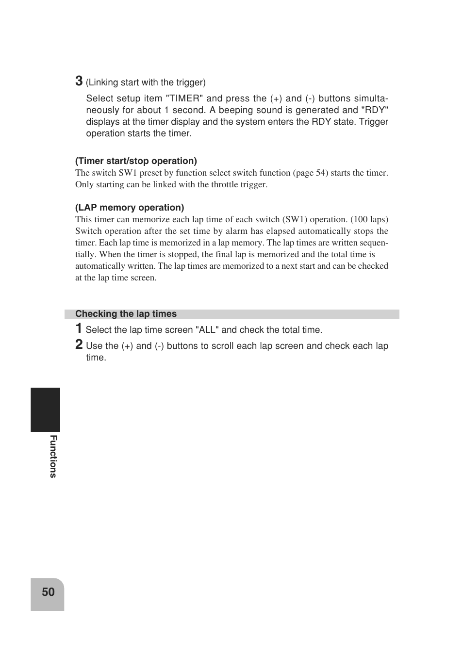 Futaba 3PM 2.4GHz User Manual | Page 49 / 60