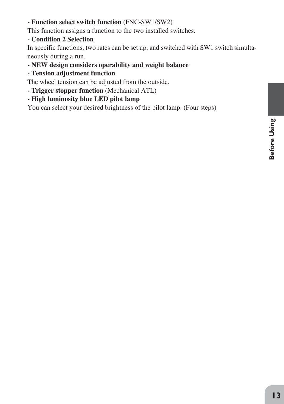 Futaba 3PM FM, FS, FS Pro User Manual | Page 12 / 60