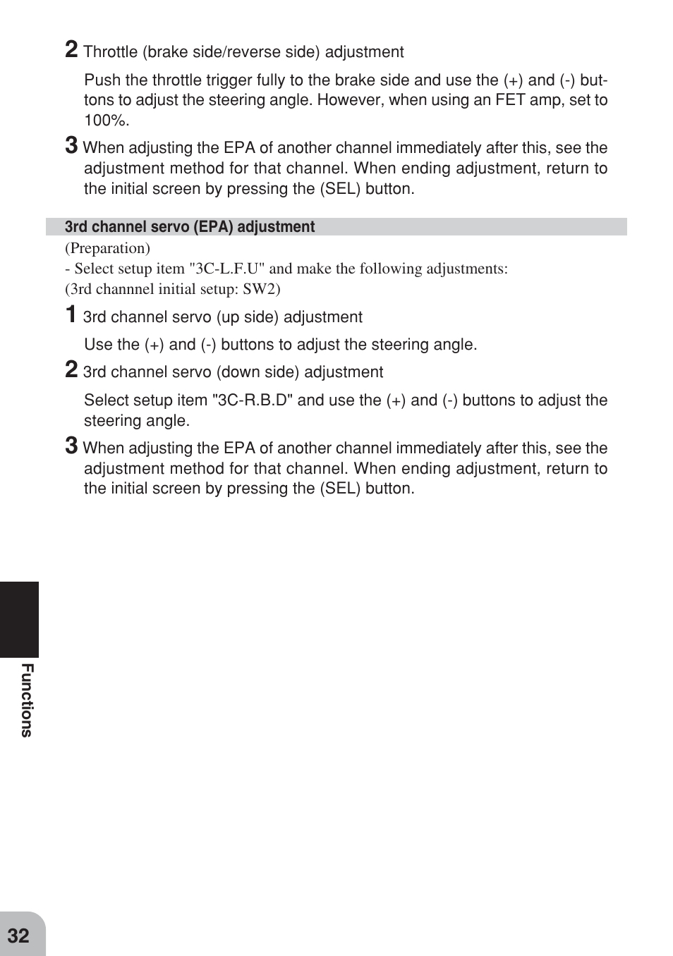 Futaba 3PM FM, FS, FS Pro User Manual | Page 31 / 60