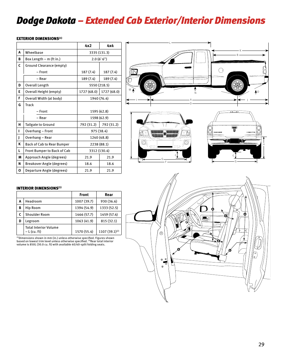 Chrysler RAM 4500 User Manual | Page 29 / 44