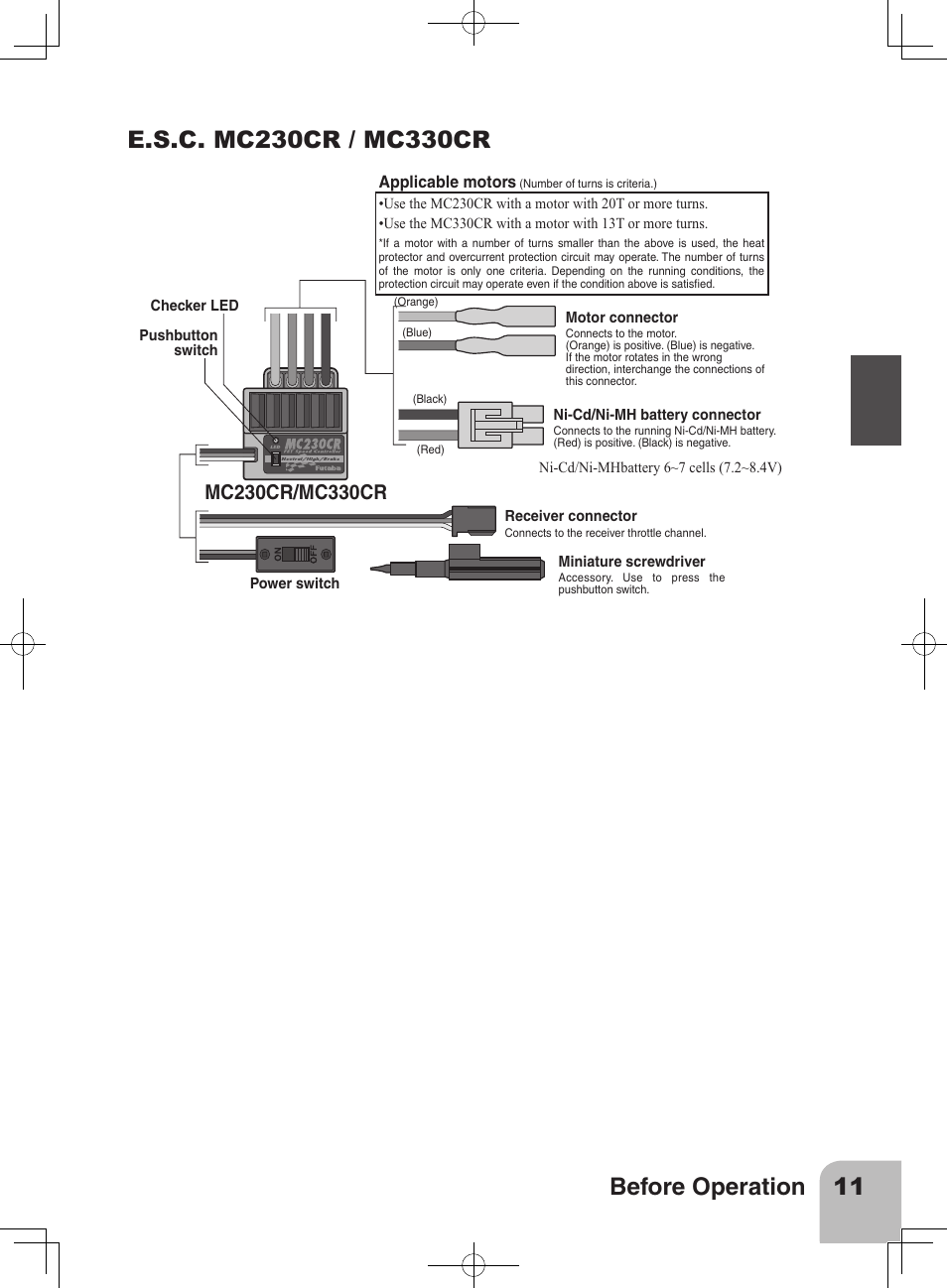 Futaba 3PRKA 2.4GHz User Manual | Page 10 / 22