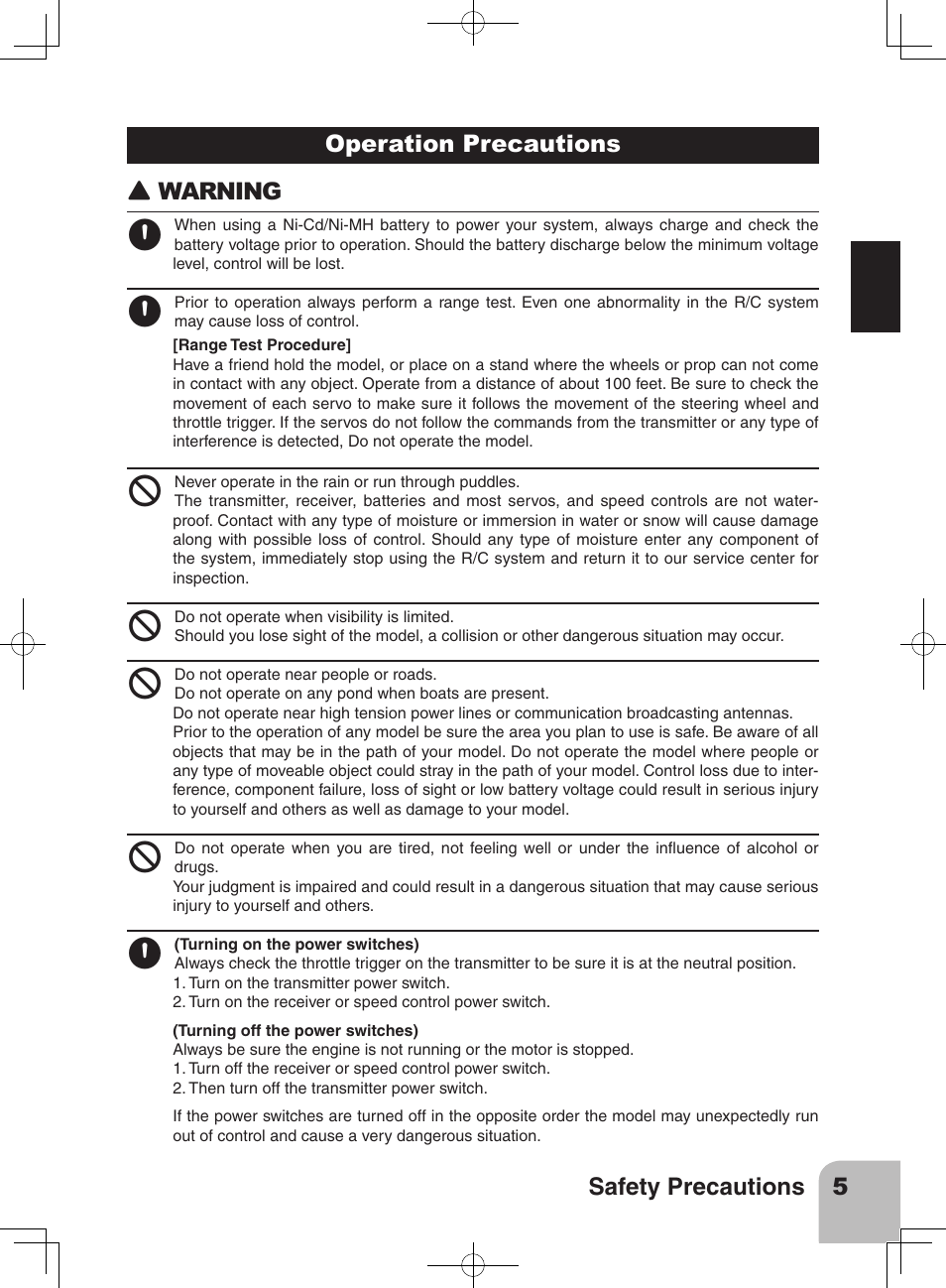 Futaba 3PRKA 2.4GHz User Manual | Page 4 / 22