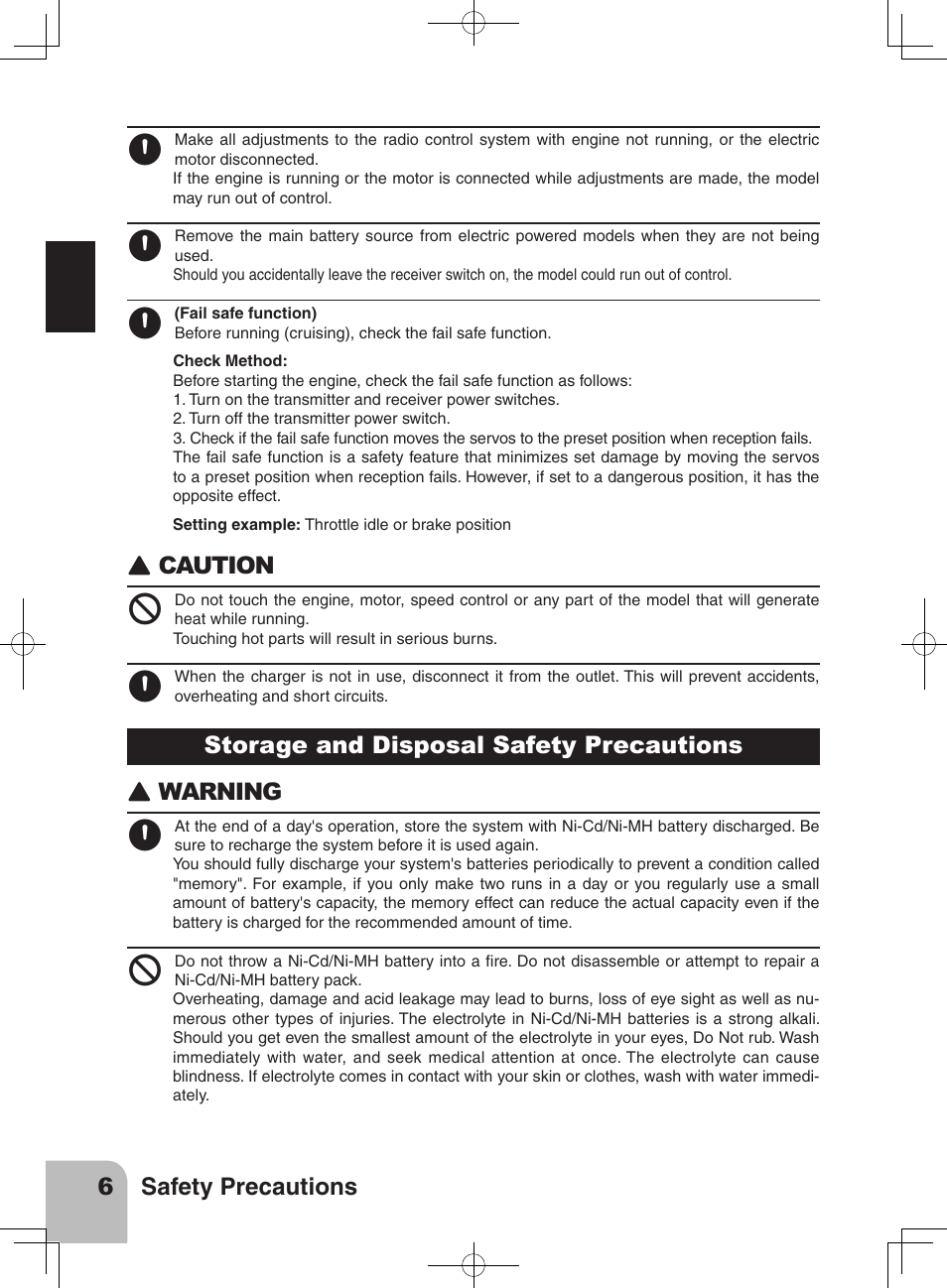 Futaba 3PRKA 2.4GHz User Manual | Page 5 / 22
