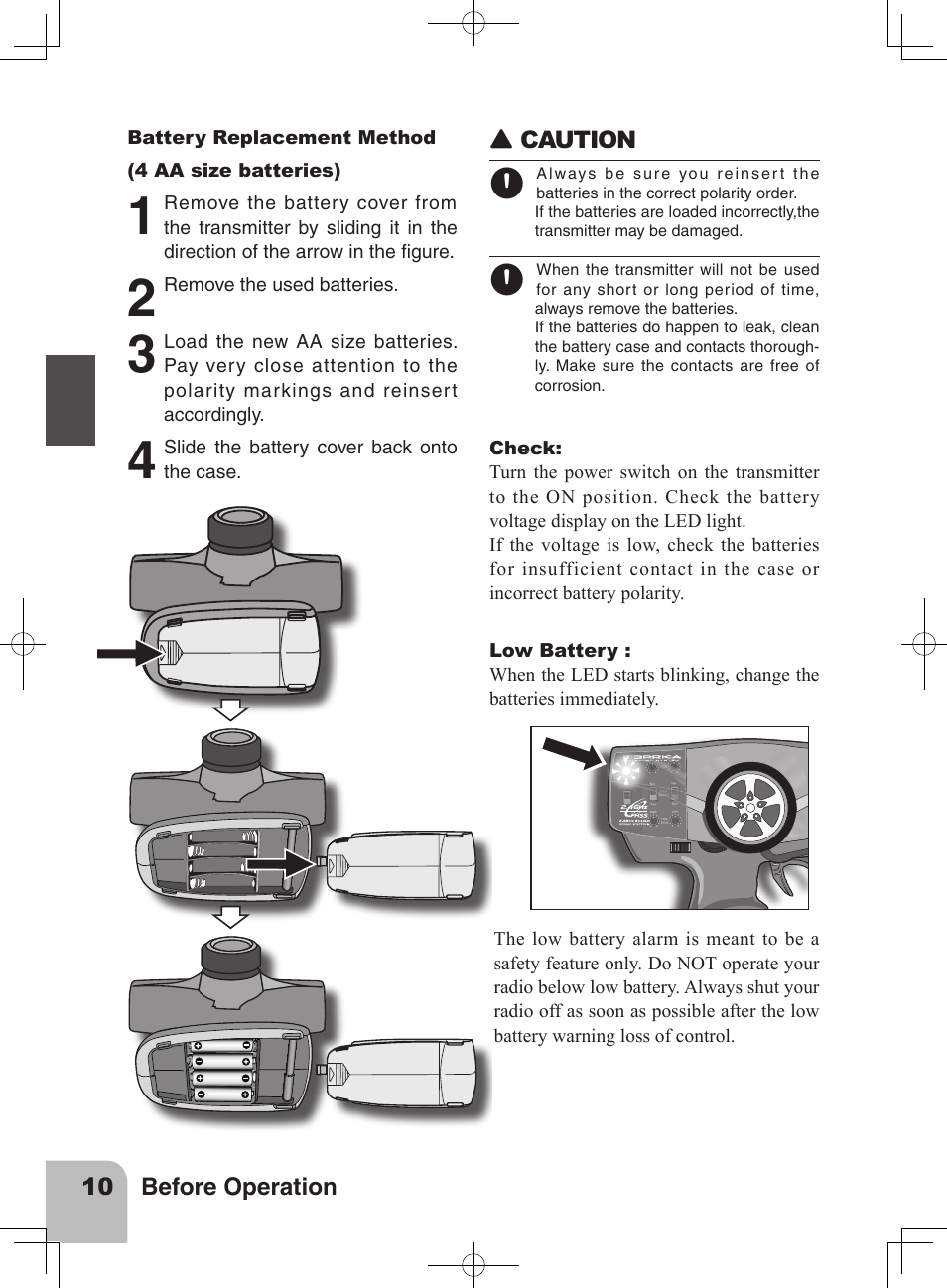 Futaba 3PRKA 2.4GHz User Manual | Page 9 / 22