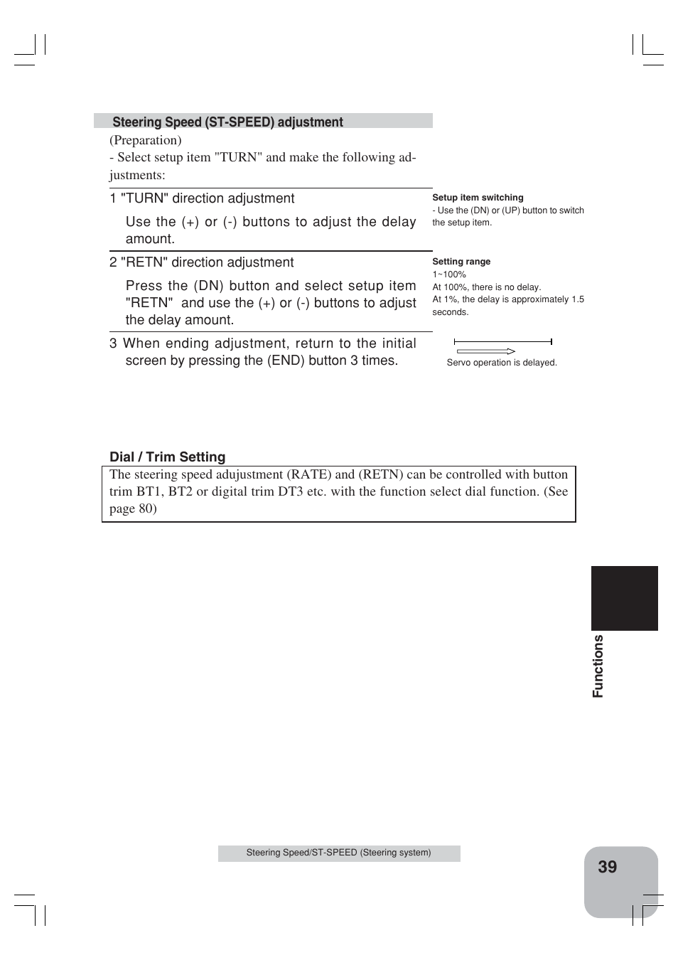 Futaba 3VCS User Manual | Page 38 / 112
