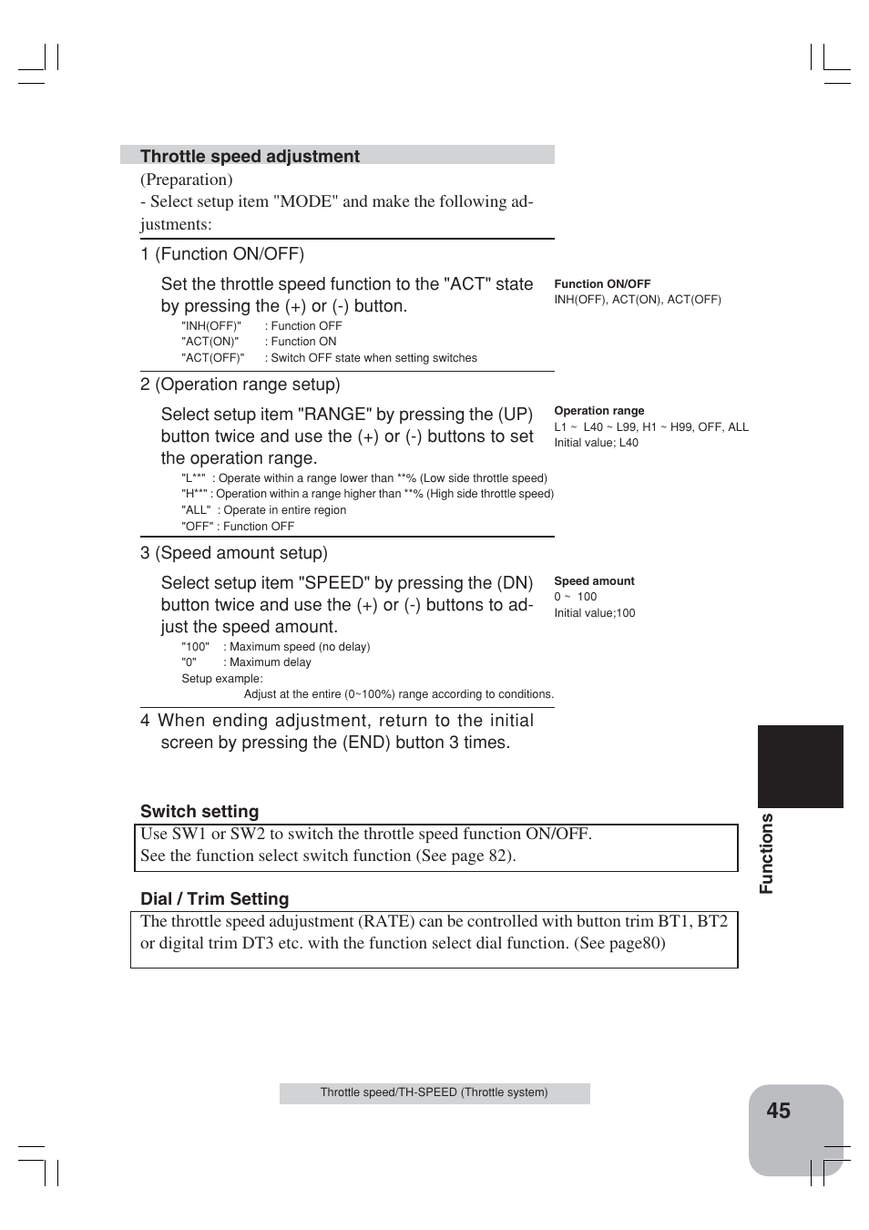 Futaba 3VCS User Manual | Page 44 / 112